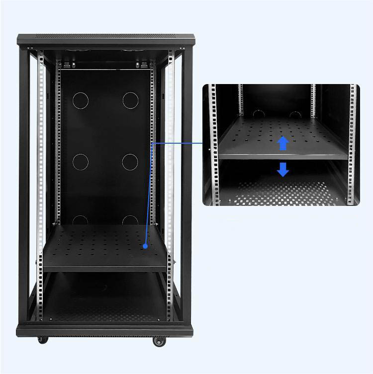 18u network cabinet