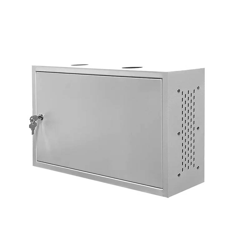 2U network cabinet