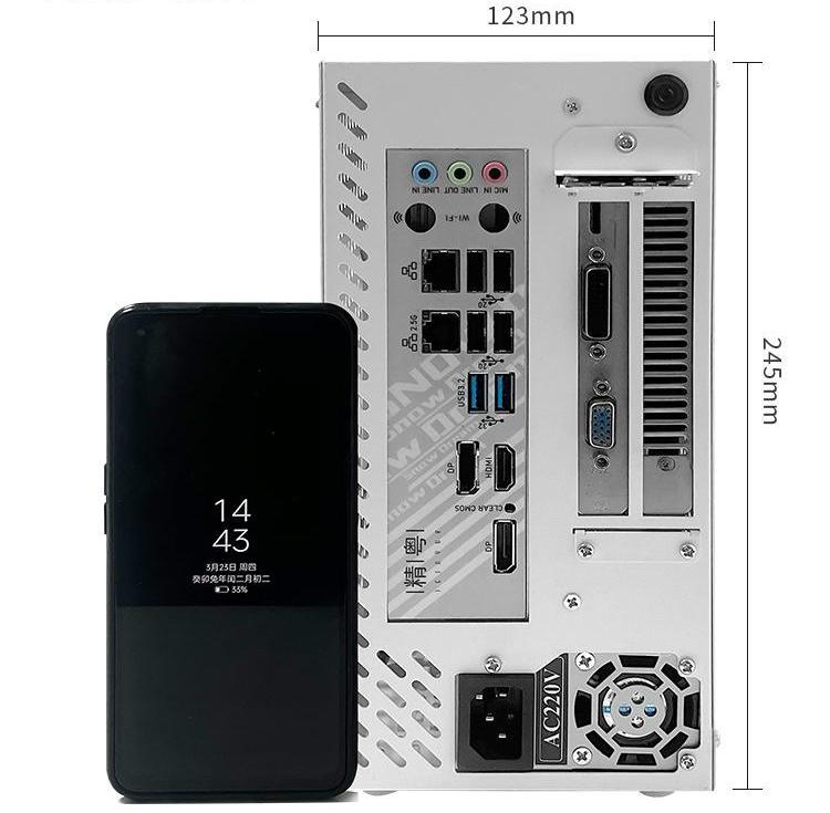 ITX case-ice cube 8